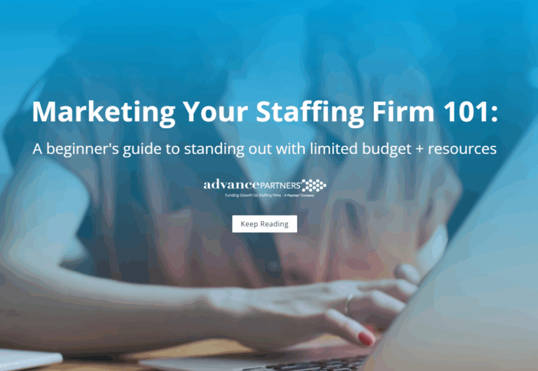 The Beginner’s Guide to Marketing Your Staffing Firm