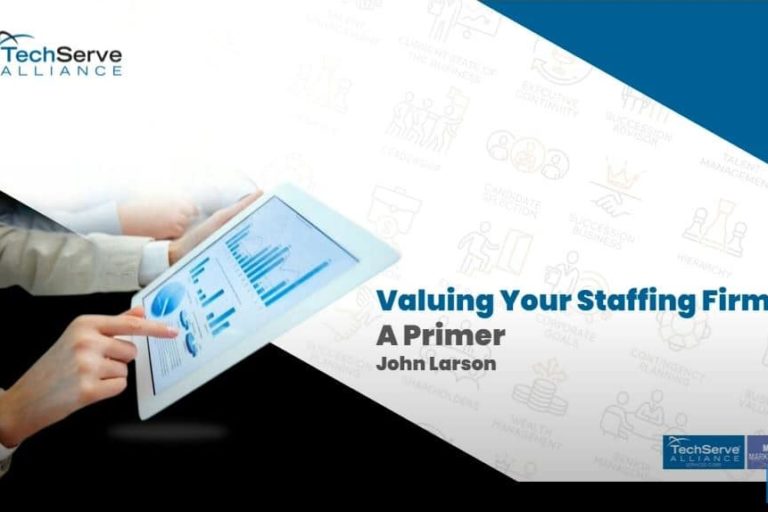 Valuing Your Staffing Firm